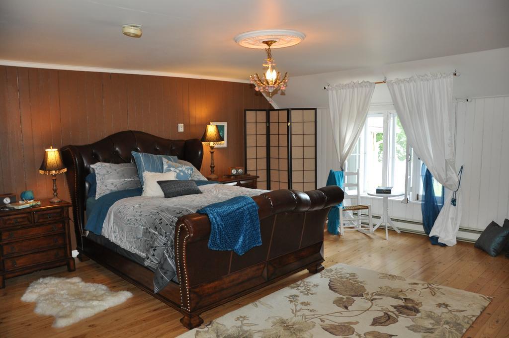 Auberge Sur La Cote La Malbaie Rum bild