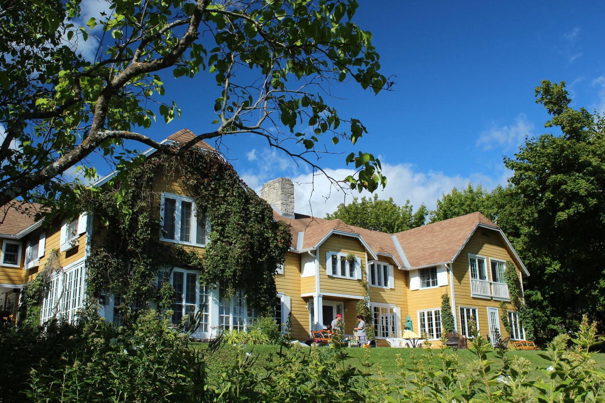 Auberge Sur La Cote La Malbaie Exteriör bild